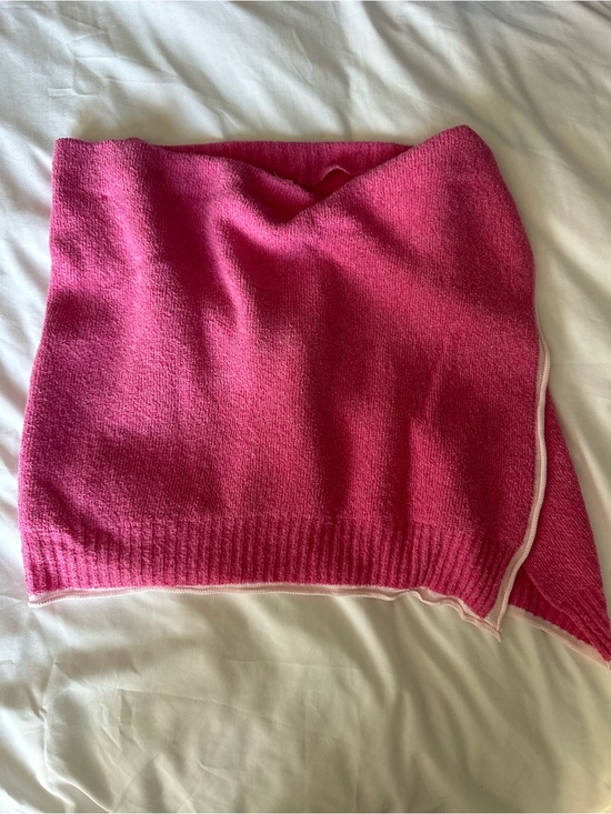 Jacquemus Dresses & Skirts - Hot Pink Strapless Knit Tube Top